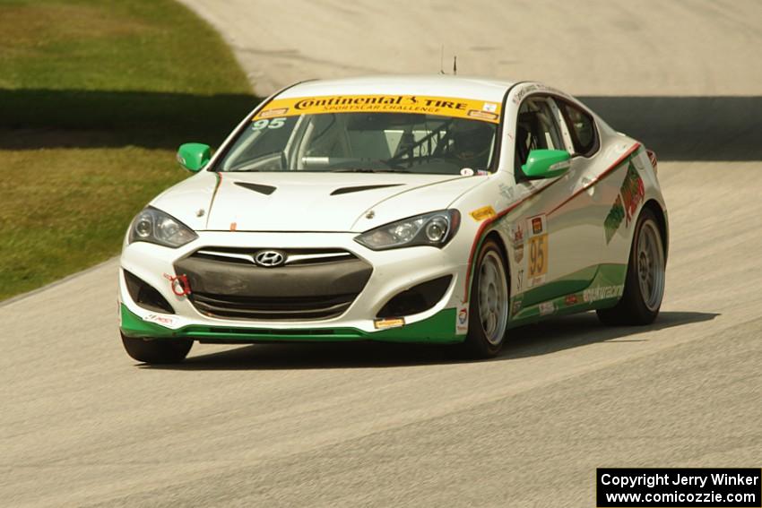 Charles Espenlaub / Cameron Lawrence Hyundai Genesis Coupe