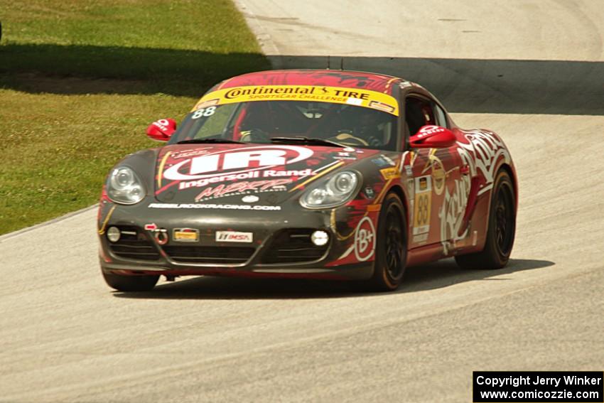 Corey Fergus / Tom Dyer Porsche Cayman