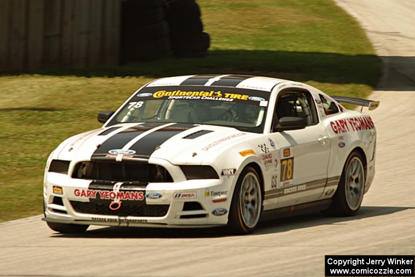 David Levine / Lucas Bize Ford Mustang Boss 302R