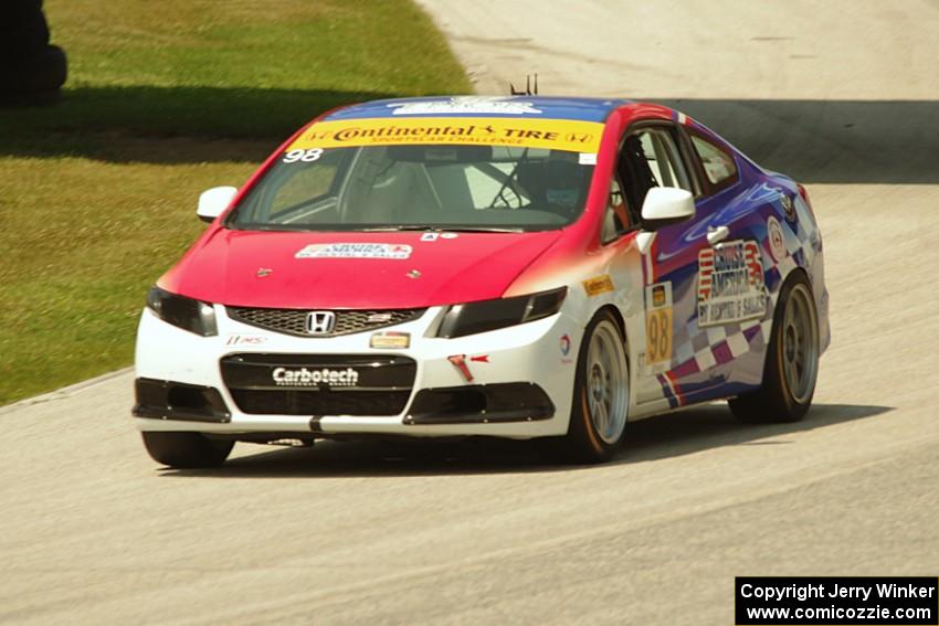 Sarah Cattaneo / Owen Trinkler Honda Civic