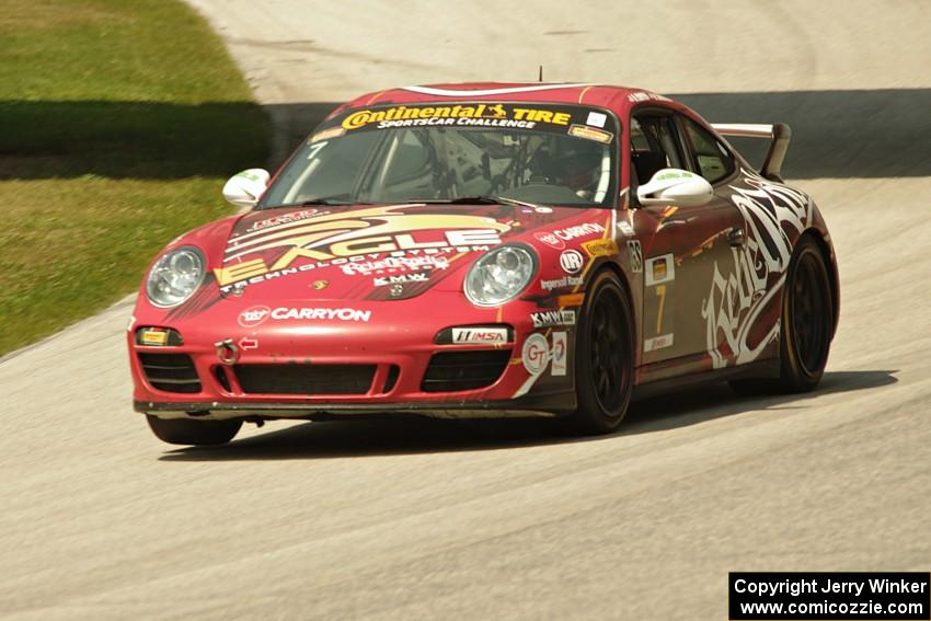 Al Carter / Brett Sandberg Porsche 997