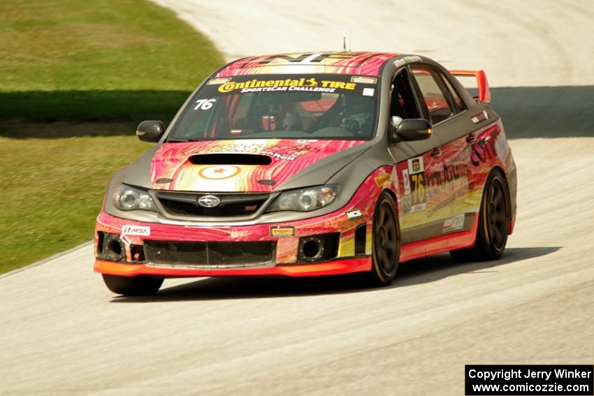 Ray Mason / Pierre Kleinubing Subaru WRX STi