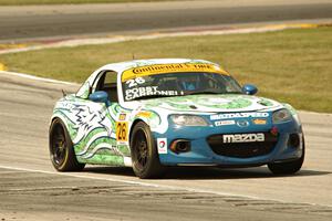 Randy Pobst / Andrew Carbonell Mazda MX-5