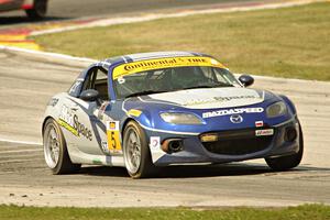 Stevan McAleer / Chad McCumbee Mazda MX-5