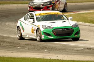 David Thilenius / Ramin Abdolvahabi Hyundai Genesis Coupe