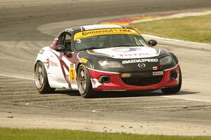 Tyler McQuarrie / Marc Miller Mazda MX-5