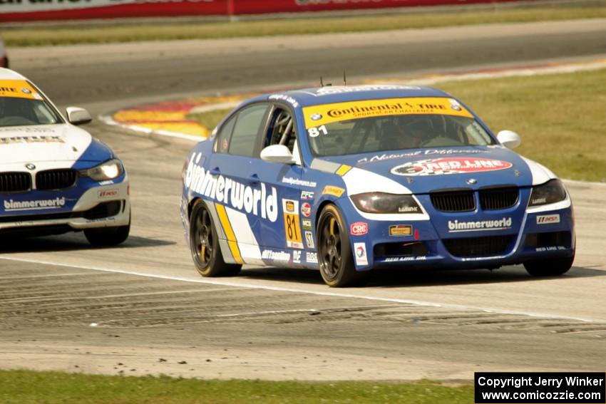 Greg Liefooghe / Tyler Cooke BMW 328i