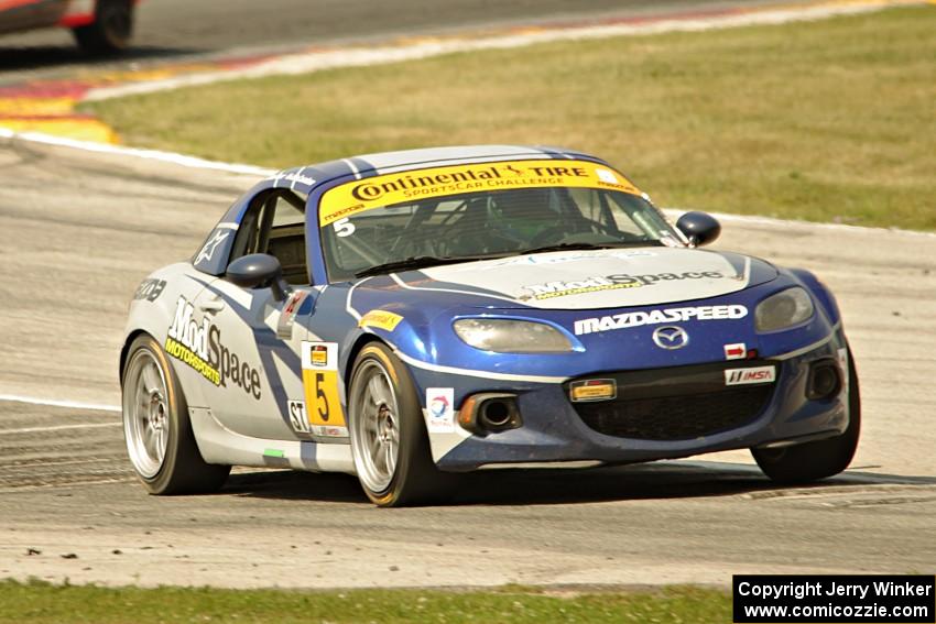 Stevan McAleer / Chad McCumbee Mazda MX-5