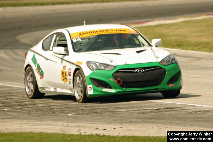 David Thilenius / Ramin Abdolvahabi Hyundai Genesis Coupe