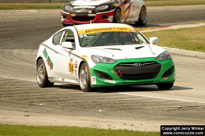 David Thilenius / Ramin Abdolvahabi Hyundai Genesis Coupe