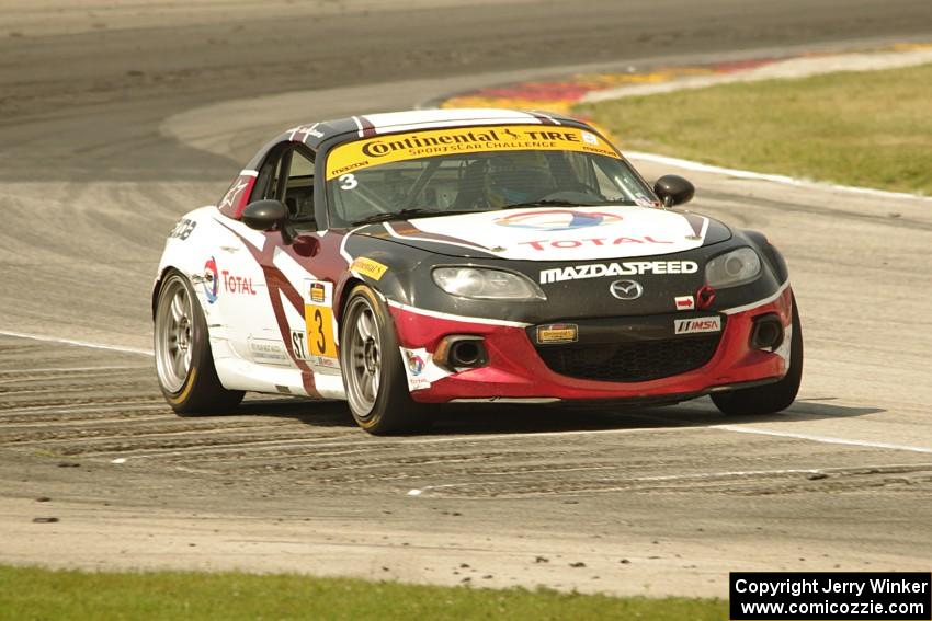 Tyler McQuarrie / Marc Miller Mazda MX-5