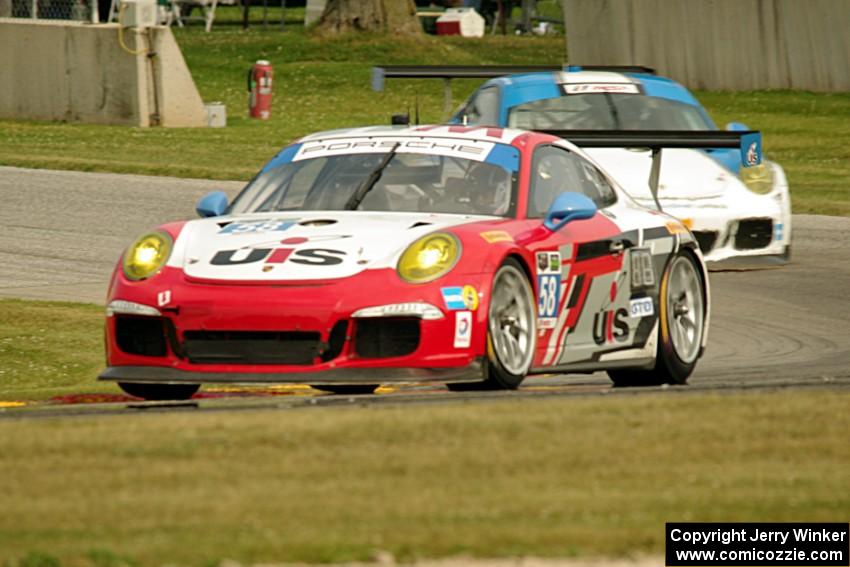 Madison Snow / Jan Heylen and Mark Klenin / Christian Szymczak Porsche 911 GT Americas