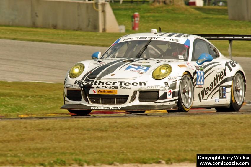 Cooper MacNeil / Leh Keen Porsche 911 GT America
