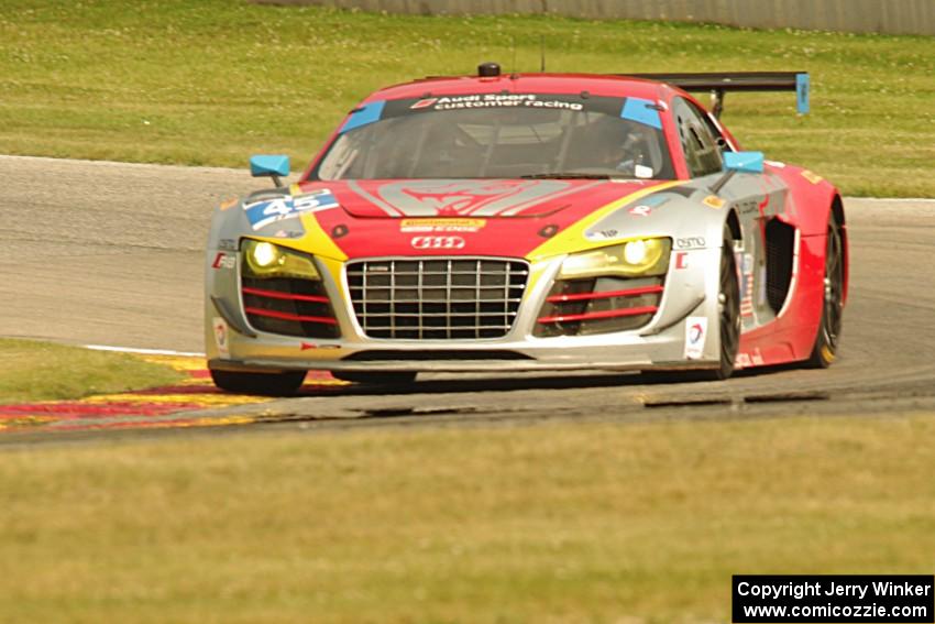 Nelson Canache, Jr. / Spencer Pumpelly Audi R8 LMS