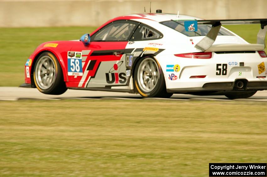 Madison Snow / Jan Heylen Porsche 911 GT America