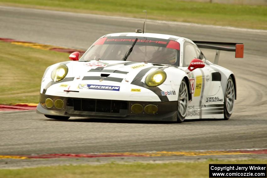 Patrick Long / Michael Christensen Porsche 911 RSR
