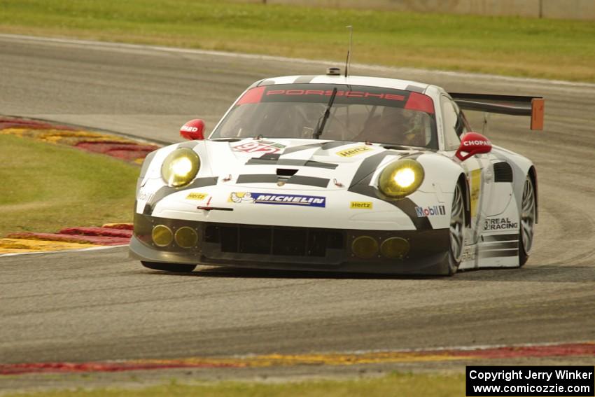 Patrick Long / Michael Christensen Porsche 911 RSR