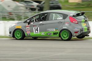 Nate Stacy's Ford Fiesta