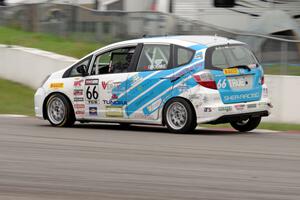 P.J. Groenke's Honda Fit