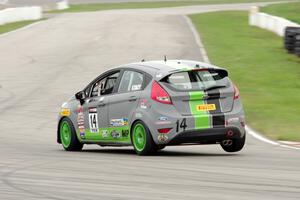 Nate Stacy's Ford Fiesta