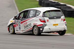 Johan Schwartz's Honda Fit