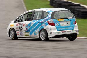 P.J. Groenke's Honda Fit