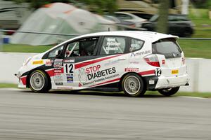 Johan Schwartz's Honda Fit