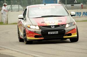 Karl Thomson's Honda Civic Si