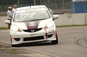 Johan Schwartz's Honda Fit