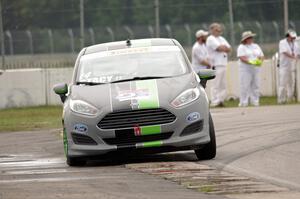 Nate Stacy's Ford Fiesta