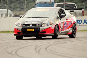 Ray Mason's Honda Civic Si