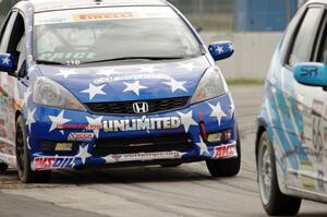 Brian Price's Honda Fit