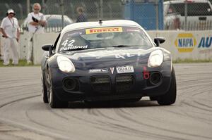 Michael Pettiford's Pontiac Solstice