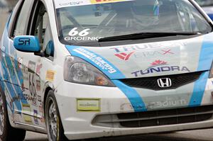 P.J. Groenke's Honda Fit