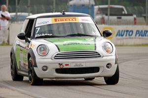 Jason Fichter's MINI Cooper