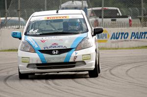 P.J. Groenke's Honda Fit