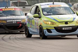 Michael Ashby's Mazda 2 and