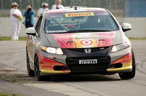 Karl Thomson's Honda Civic Si