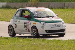 Brian Makse's Fiat 500