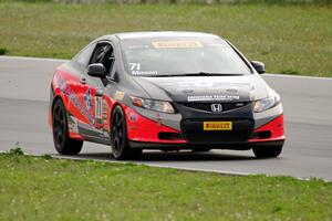 Ray Mason's Honda Civic Si