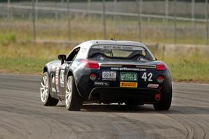 Michael Pettiford's Pontiac Solstice