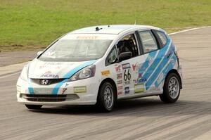 P.J. Groenke's Honda Fit