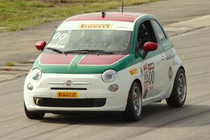 Brian Makse's Fiat 500