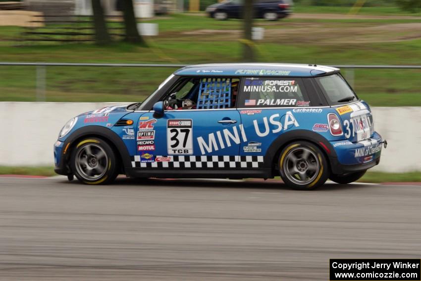 Tyler Palmer's MINI Cooper