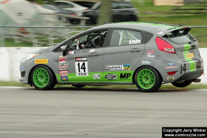 Nate Stacy's Ford Fiesta