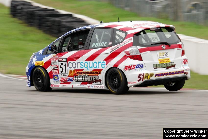 Brian Price's Honda Fit