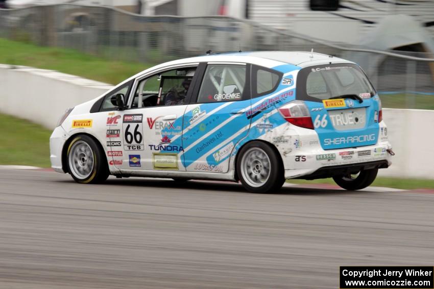 P.J. Groenke's Honda Fit