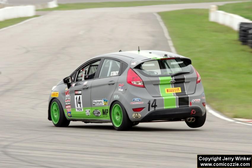 Nate Stacy's Ford Fiesta