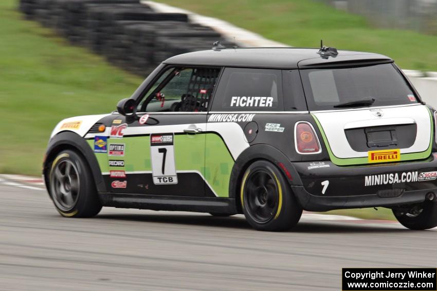 Jason Fichter's MINI Cooper