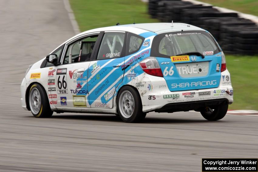 P.J. Groenke's Honda Fit